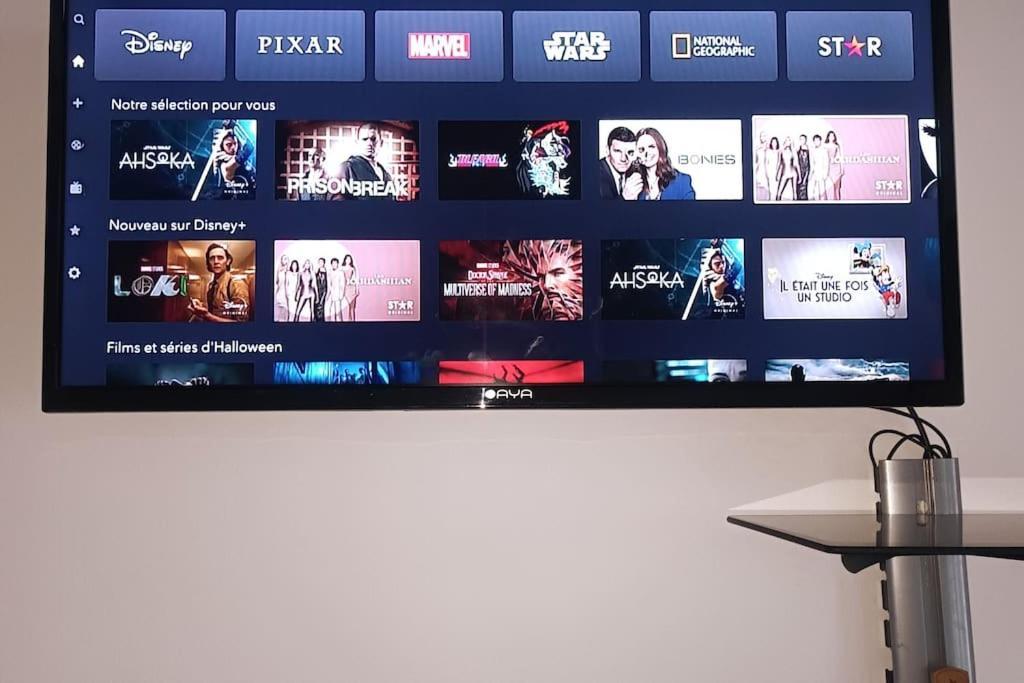 Апартаменты Loft Entier, Calme, Fibre Et Wifi Сен-Кантен Экстерьер фото